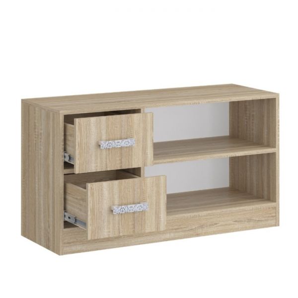 Обувница «Салоу 2», 970 ? 355 ? 530 мм, цвет дуб сонома