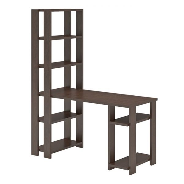 Компьютерный стол, 1400 ? 650 ? 1800 мм, цвет белый