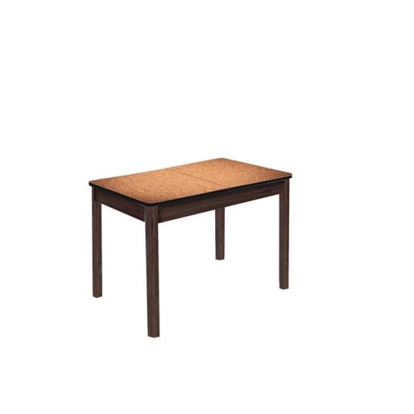 Стол раздвижной «Триумф», 870(1170) ? 600 ? 750 мм, опоры хром, цвет венге / 236743954