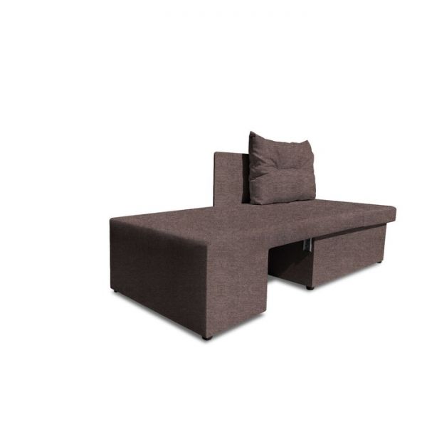 Детский диван «Лежебока», еврокнижка, рогожка, цвет savana plus vision