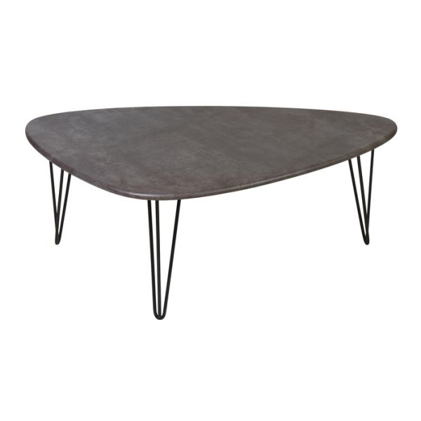 Стол журнальный «Престон», 1200 ? 700 ? 446 мм, цвет серый бетон