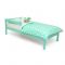 Детская кровать "Svogen classic мятный"