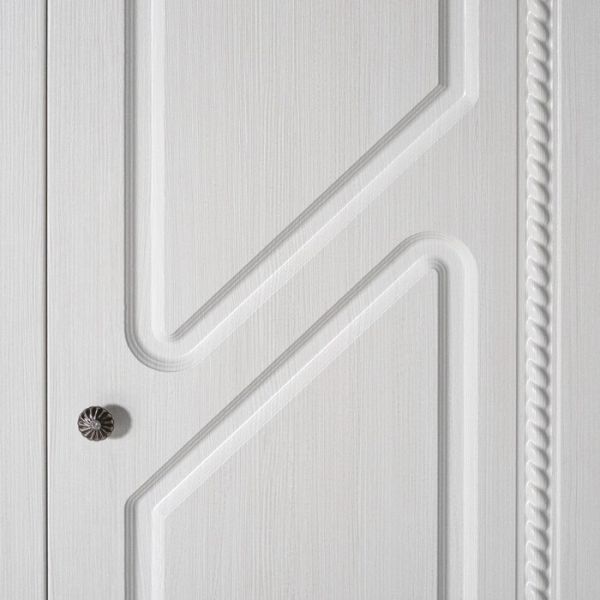 Шкаф четырёхстворчатый «Азалия 24», цвет бодега белая