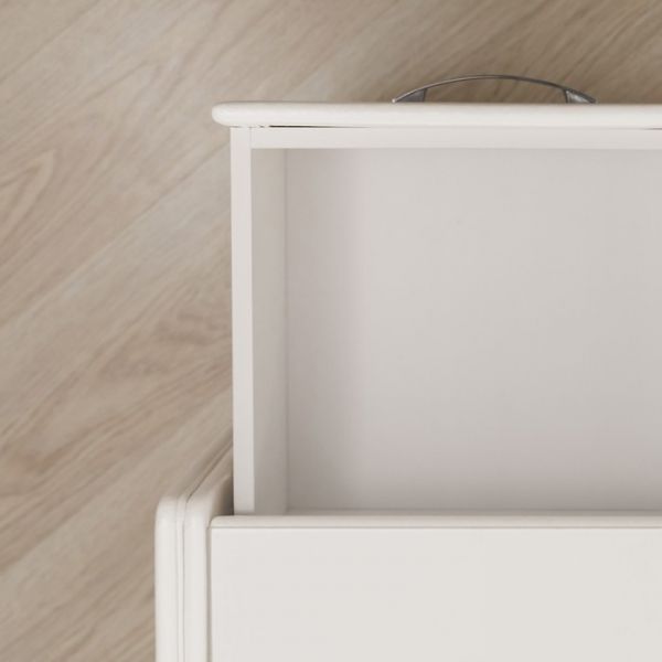 Тумба «Алеро», широкая, 1 ящик, 500 ? 470 ? 480 мм, цвет взбитые сливки