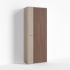 Шкаф широкий правый ПР-ШС-1-3, 800х334х2100 мм, ясень шимо светлый, ясень шимо темный