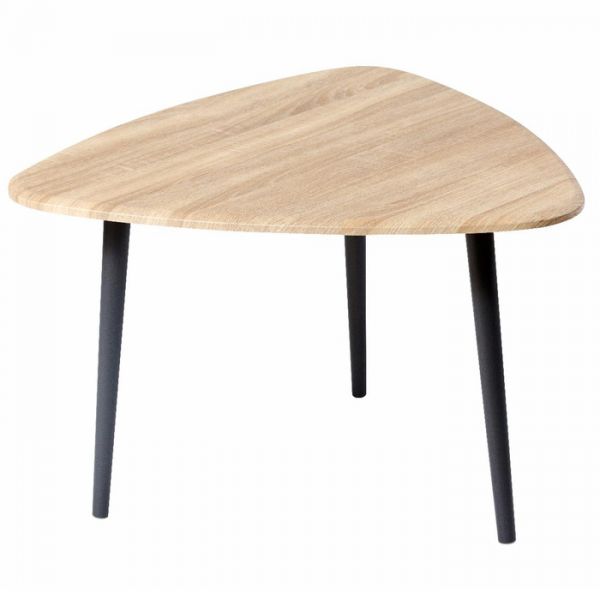 Стол журнальный «Квинс», 700 ? 730 ? 480 мм, цвет дуб сонома