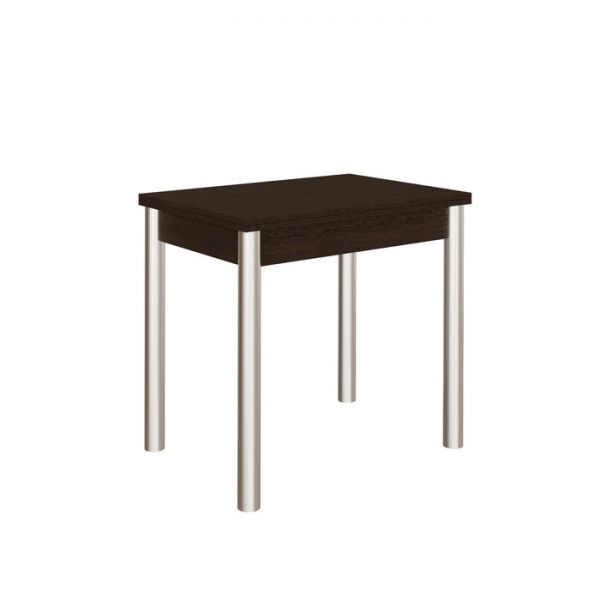 Стол обеденный раскладной СО-06, 800х580(1160)х736, венге цаво