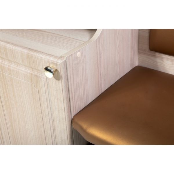 Банкетка №1, 900х430х920, Ясень/Коричневый(109)