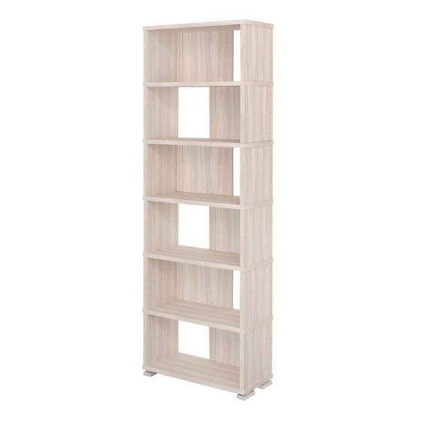 Стеллаж, 700 ? 300 ? 2130 мм, цвет венге