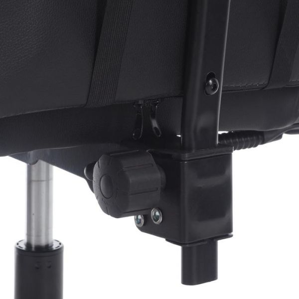 Кресло игровое Клик Мебель  "Thunderbolt II" YS-901 черный/красный