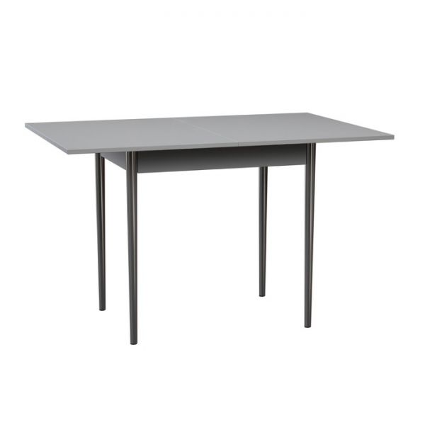 Стол поворотно-откидной «Пируэт», 800(1200) ? 600 ? 750 мм, опора редуцированная, цвет венге