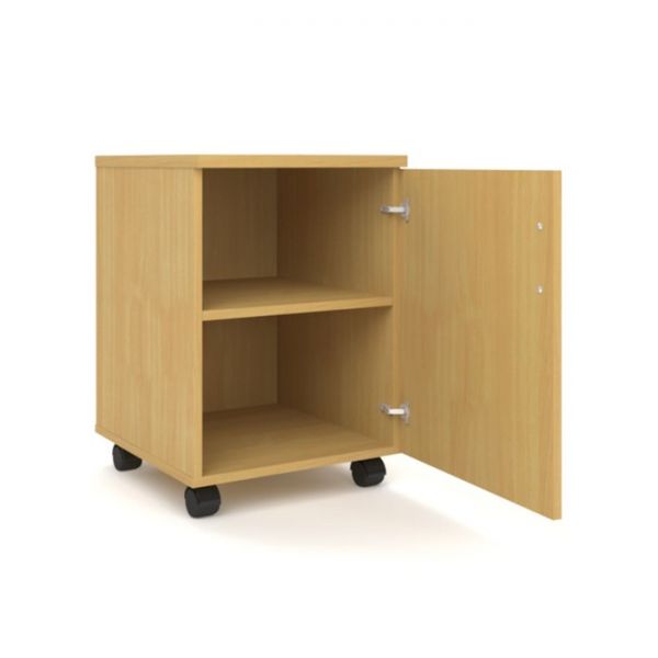 Тумба подкатная с дверью 430х450х610 Бук-С