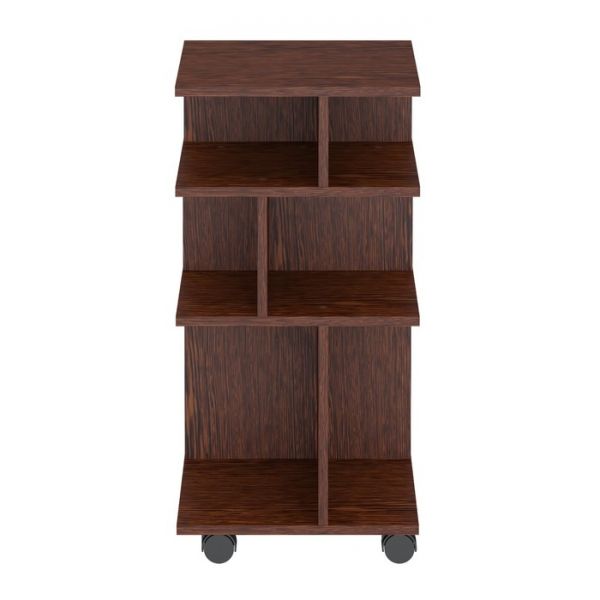 Стеллаж мобильный «Уфимка», 400 ? 400 ? 815 мм, цвет венге