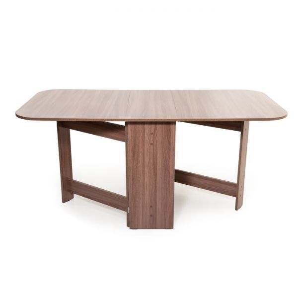 Стол-книжка №1, 1600x800x750, Ясень Шимо темный