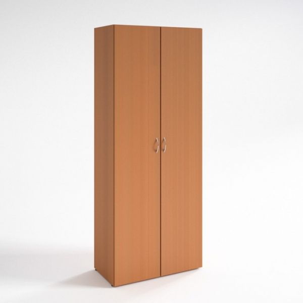 Шкаф для документов НШ-4, 760 ? 380 ? 1890 мм, белый шагр