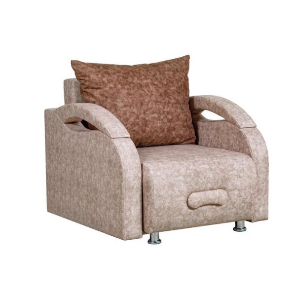 Кресло-кровать "Юпитер", " тефи бежевый"