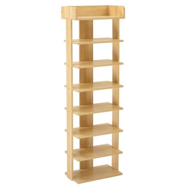 Стеллаж  Норд №6, 500х300х1628, Дуб сонома