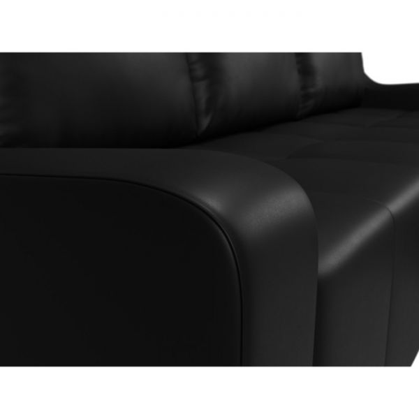 Угловой диван «Элида», правый угол, экокожа, цвет бежевый