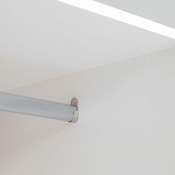 Шкаф распашной 3-х створчатый 1210х500х2100 Белый