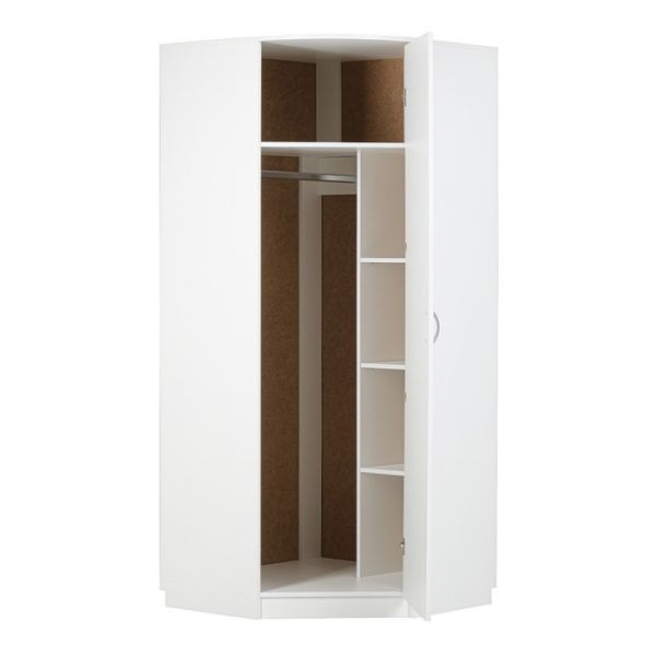 Шкаф угловой 900х900х2100 Белый