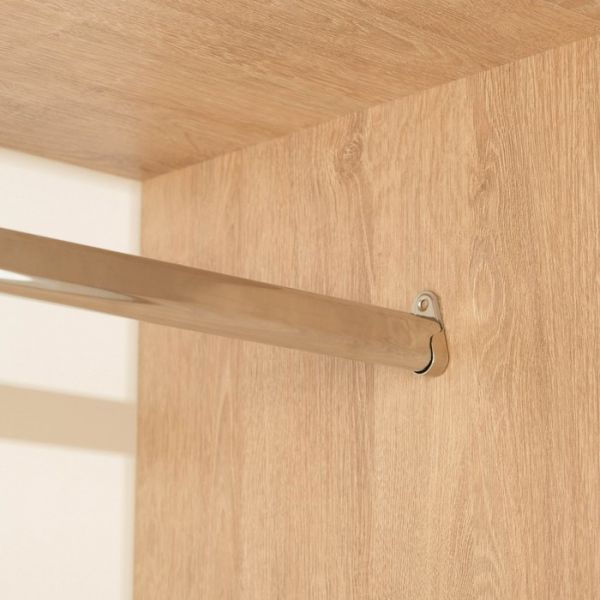 Шкаф 2ух створчатый Версаль-5  1060х516х2100 Дуб баррик