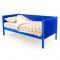 Детская кровать-тахта мягкая Svogen синий