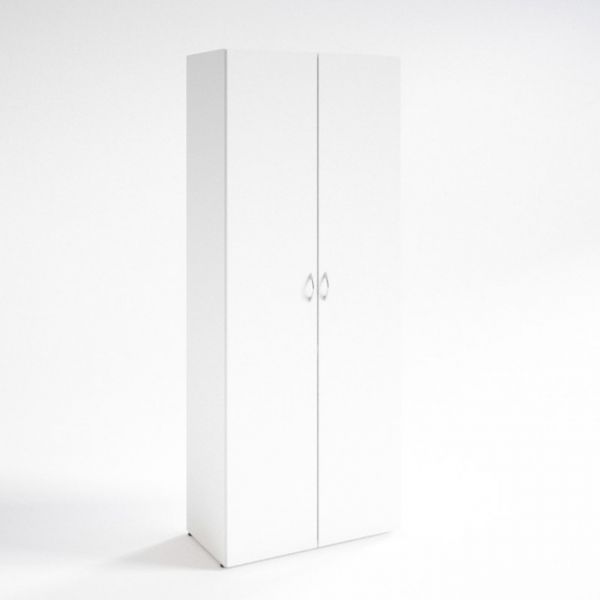 Шкаф для документов НШ-4, 760 ? 380 ? 1890 мм, белый шагр