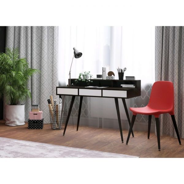 Стол письменный «Смарт 3», 1200 ? 600 ? 906 мм, цвет венге / белый