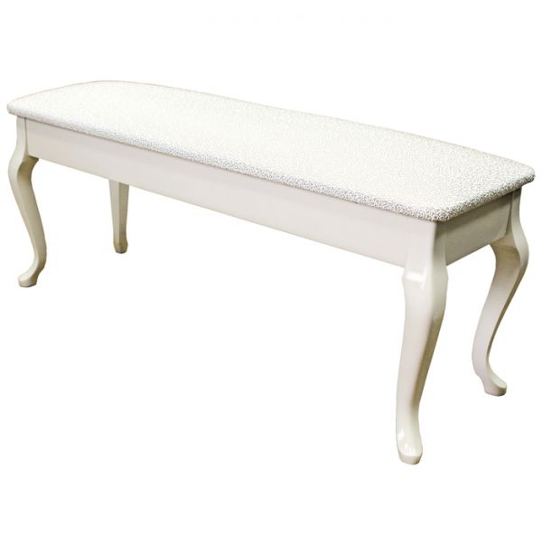 Банкетка «Калипсо 1000», 1040 ? 320 ? 430 мм, цвет слоновая кость