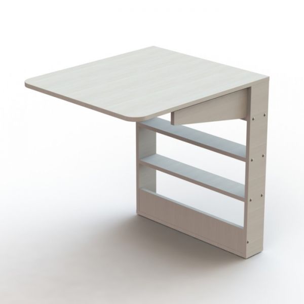 Стол «Томик 2», ЛДСП, цвет венге