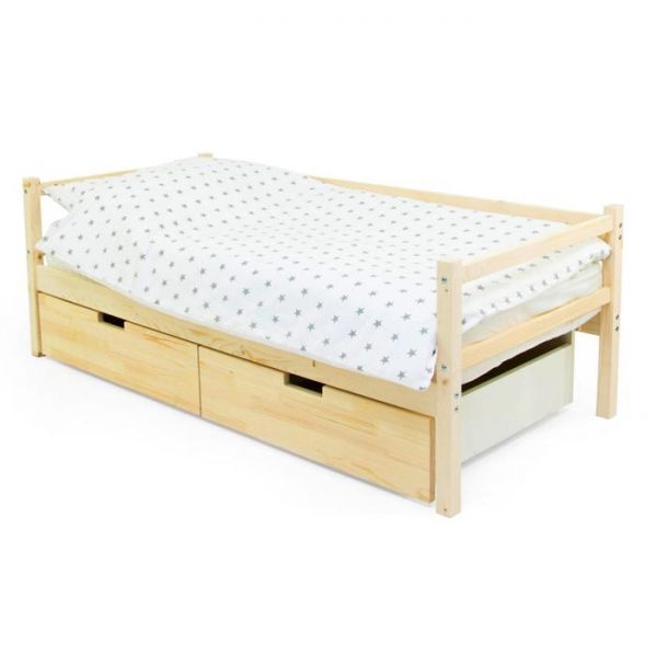 Детская кровать-тахта Svogen натура