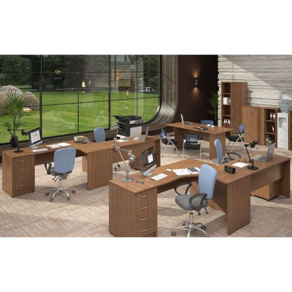 Тумба подкатная IMAGO ТМ-3, ясень шимо