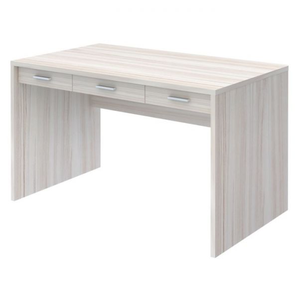 Стол, 1320 ? 680 ? 790 мм, цвет белый жемчуг