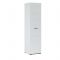Шкаф 1-дверный «Йорк», 500 ? 540 ? 2050 мм, цвет белый / белый глянец