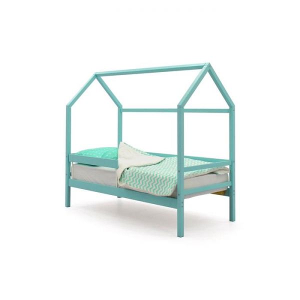 Детская кровать-домик Бельмарко Svogen мятный