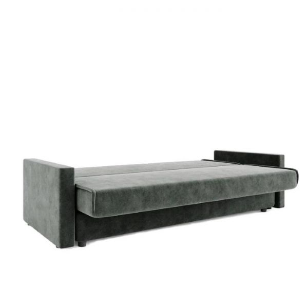 Диван прямой «Ретро», механизм книжка, велюр, цвет селфи 01