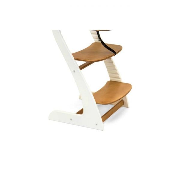 Детский растущий регулируемый стул "Усура белый-дерево"
