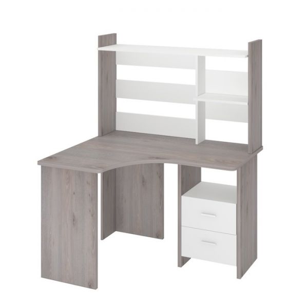 Компьютерный стол, 1200 ? 1000 ? 1520 мм, левый угол, цвет карамель