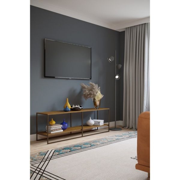 Консоль «Катрин 1585», 1585 ? 350 ? 500 мм, цвет скания темная