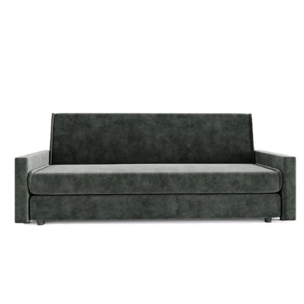 Диван прямой «Ретро», механизм книжка, велюр, цвет селфи 01