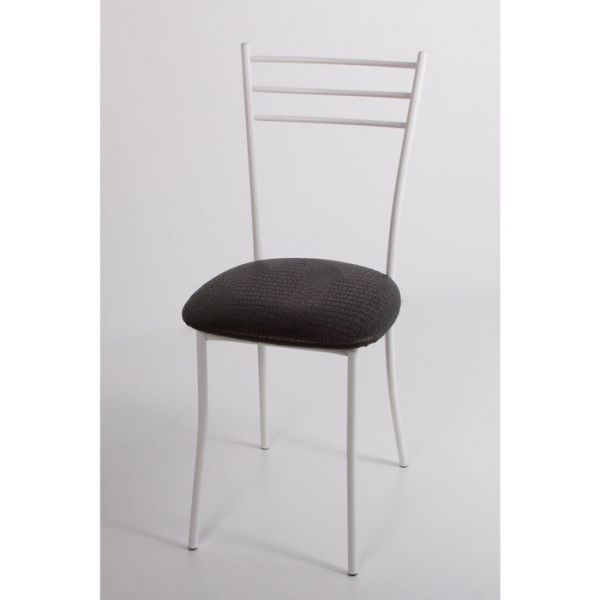 Стул на металлокаркасе Хлоя СТ белый/белый