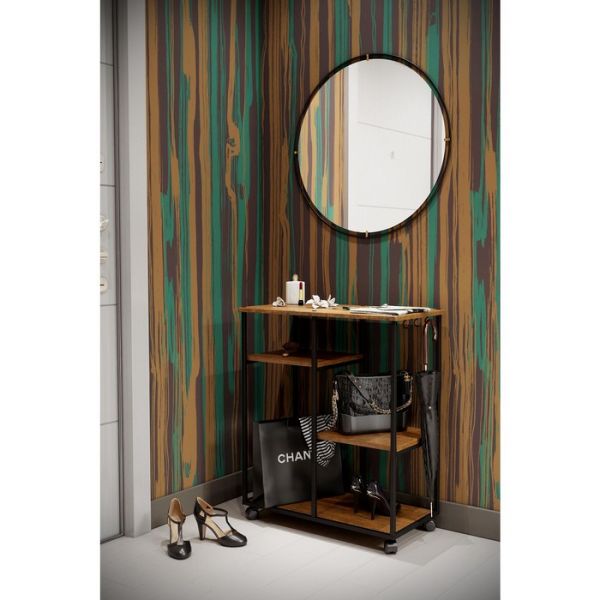 Консоль «Вэстри», 665 ? 350 ? 790 мм, МДФ, цвет дуб американский