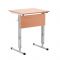 Стол ученический одноместный регулируемый по высоте ростовая группа №5-7
