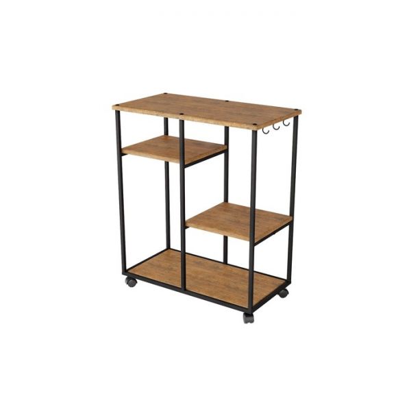 Консоль «Вэстри», 665 ? 350 ? 790 мм, МДФ, цвет дуб американский