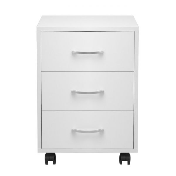 Тумба выкатная 420х400х585 Белая