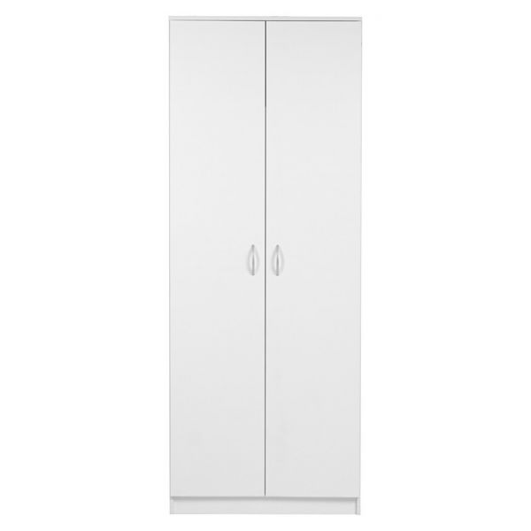 Шкаф распашной 2-х створчатый  810х500х2100 Белый