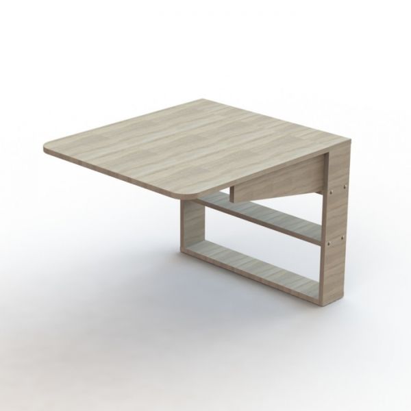 Стол «Томик 1», ЛДСП, цвет сонома