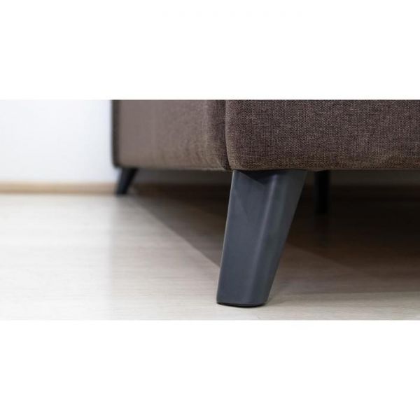 Кровать Фаина, 1600х2000, ортопедическое осн+ПМ, Коричневый