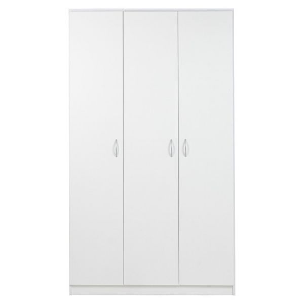 Шкаф распашной 3-х створчатый 1210х500х2100 Белый