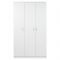 Шкаф распашной 3-х створчатый 1210х500х2100 Белый